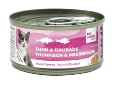 Bubi nature Thon et Daurade pâtée pour chat BUBIMEX