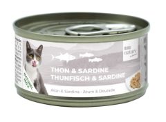 Bubi nature Thon et Sardine pâtée pour chat BUBIMEX