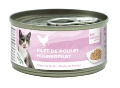 BUBIMEX. Bubi Nature Filets de poulet. 70 g.