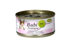 BUBIMEX. Bubi Nature Filets de poulet. 70 g.