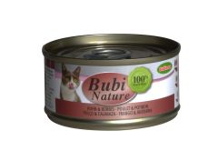 BUBIMEX. Bubi Nature Poulet et potiron. 70 g.