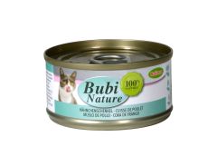 BUBIMEX. Bubi Nature Cuisse de poulet. 70 g.