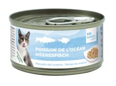 BUBIMEX. Bubi Nature poissons de l’Océan. 70 g.