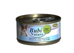 BUBIMEX. Bubi Nature poissons de l’Océan. 70 g.