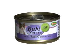 BUBIMEX. Bubi Nature maquereau. 70 g.