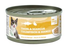 Bubi nature Thon et Mangue pâtée pour chat BUBIMEX