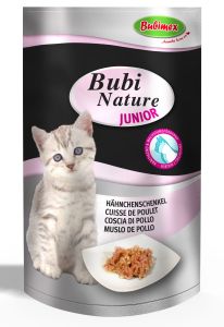 BUBIMEX. Bubi Nature Junior Poulet. 70 g.