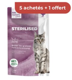 BUBIMEX. Bubi Nature Sterilised Poulet. 70 g.