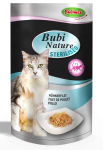 BUBIMEX. Bubi Nature Sterilised Poulet. 70 g.