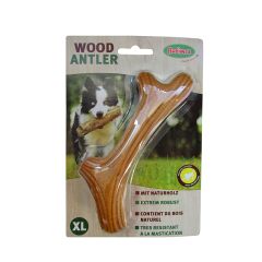 Jouet Wood Antler pour chien BUBIMEX