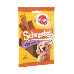 PEDIGREE Schmackos Multi variétés 172 g Friandise chien