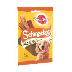 PEDIGREE Schmackos Multi variétés Volaille 172 g