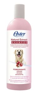 Shampooing régénérant à la grenade et à l’aloe vera pour chien OSTER