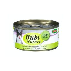 Bubi nature Poulet et Foie pâtée pour chat BUBIMEX