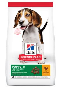 HILL’S SCIENCE PLAN Croquettes Chiot Medium Saveur Poulet