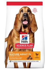 HILL’S SCIENCE PLAN Light Adult Mature.