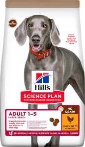 HILL’S SCIENCE PLAN Large Breed No Grain Poulet croquettes 