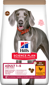 HILL’S SCIENCE PLAN Large Breed No Grain Poulet croquettes  grands chiens