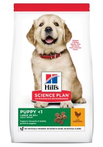 HILL’S SCIENCE PLAN Croquettes chiot Puppy Large Breed