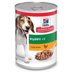 HILL’S SCIENCE PLAN Puppy Poulet. 370 g.