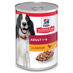 HILL’S SCIENCE PLAN Adulte. 370 g. Terrine au poulet pour chien