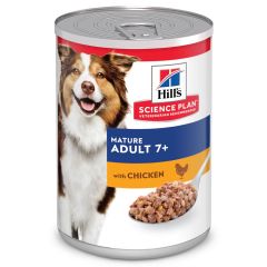 HILL’S SCIENCE PLAN Chien Mature +7 ans. 370 g. Terrine pour chien