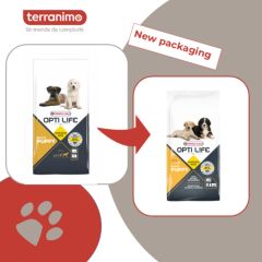 VERSELE LAGA Opti Life Puppy Maxi croquettes pour chiot 12,5 kg