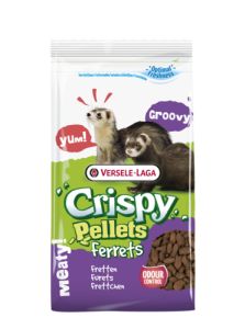 CRISPY Aliment pellets ferrets pour furet