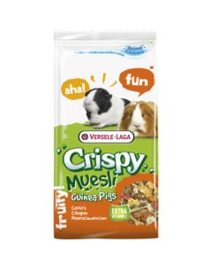 CRISPY Aliment muesli guinea pigs pour Cochons d'Inde