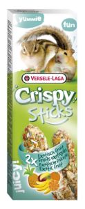 Versele Laga CRISPY Sticks hamsters-ecureuils fruits exotiques 2 pièces 110g