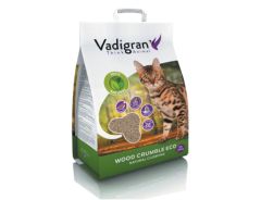Litière chat wood crumble ECO VADIGRAN 20 L / 8,6 kg