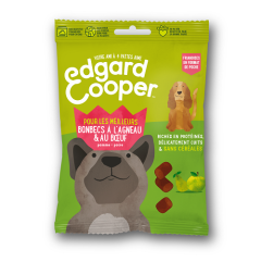 EDGARD & COOPER Bonbecs à l'agneau 50g pour Chien