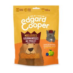 EDGARD & COOPER Tendres gourmandises au poulet 150 g