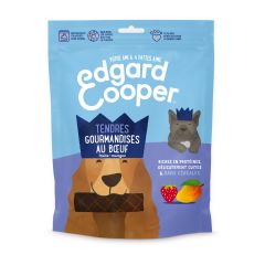 EDGARD & COOPER Tendres gourmandises au bœuf 150 g Chien