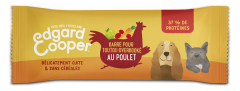 EDGARD & COOPER Barre protéinée au poulet pour chien