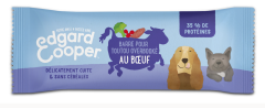 EDGARD & COOPER Barre protéinée au bœuf pour chien