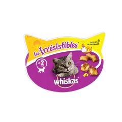 WHISKAS Les Irrésistibles Poulet et Fromage.