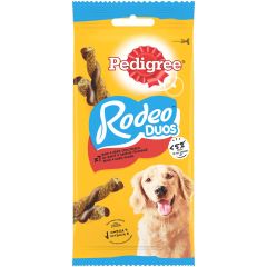 PEDIGREE Pedigree Rodeo 7 friandises boeuf et fromage Chien