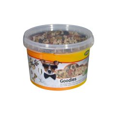 Friandise semi-humide avec viandes et poissons pour chien BUBIMEX 1,8 kg
