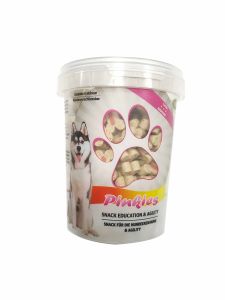 BUBIMEX Bubi Snack Pinkies 300 g Friandise moelleuse pour chien