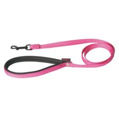 Laisse nylon confort rose pour chien MARTIN SELLIER