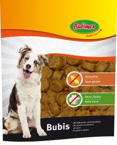 BUBIMEX Bubis Poulet sans gluten pour chiens