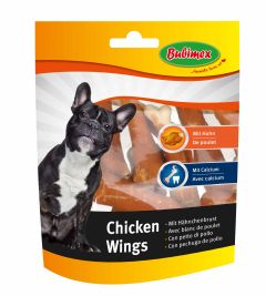 BUBIMEX Chicken Wings 100 g Friandise au poulet pour chien