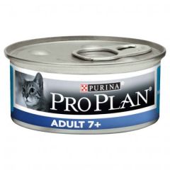 PURINA PRO PLAN Chat ADULT +7. Terrine en mousse pour chat senior