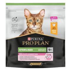 PURINA PRO PLAN  Croquettes chat Sterilised Adult Optidigest au Poulet