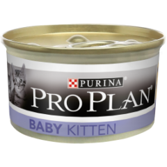PURINA PRO PLAN Baby Kitten Mousse au poulet 85 g Chaton