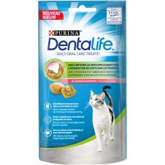 PURINA DENTALIFE Saumon 40 g Friandises pour l'hygiène bucco-dentaire du chat