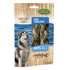 Fish Twisters friandises pour chien BUBIMEX