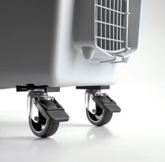 Kit de 4 roues caisse de transport Gulliver Méga et Touring IATA KERBL