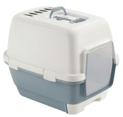Maison de toilette et sa pelle Cathy Clever & Smart pour chat KERBL